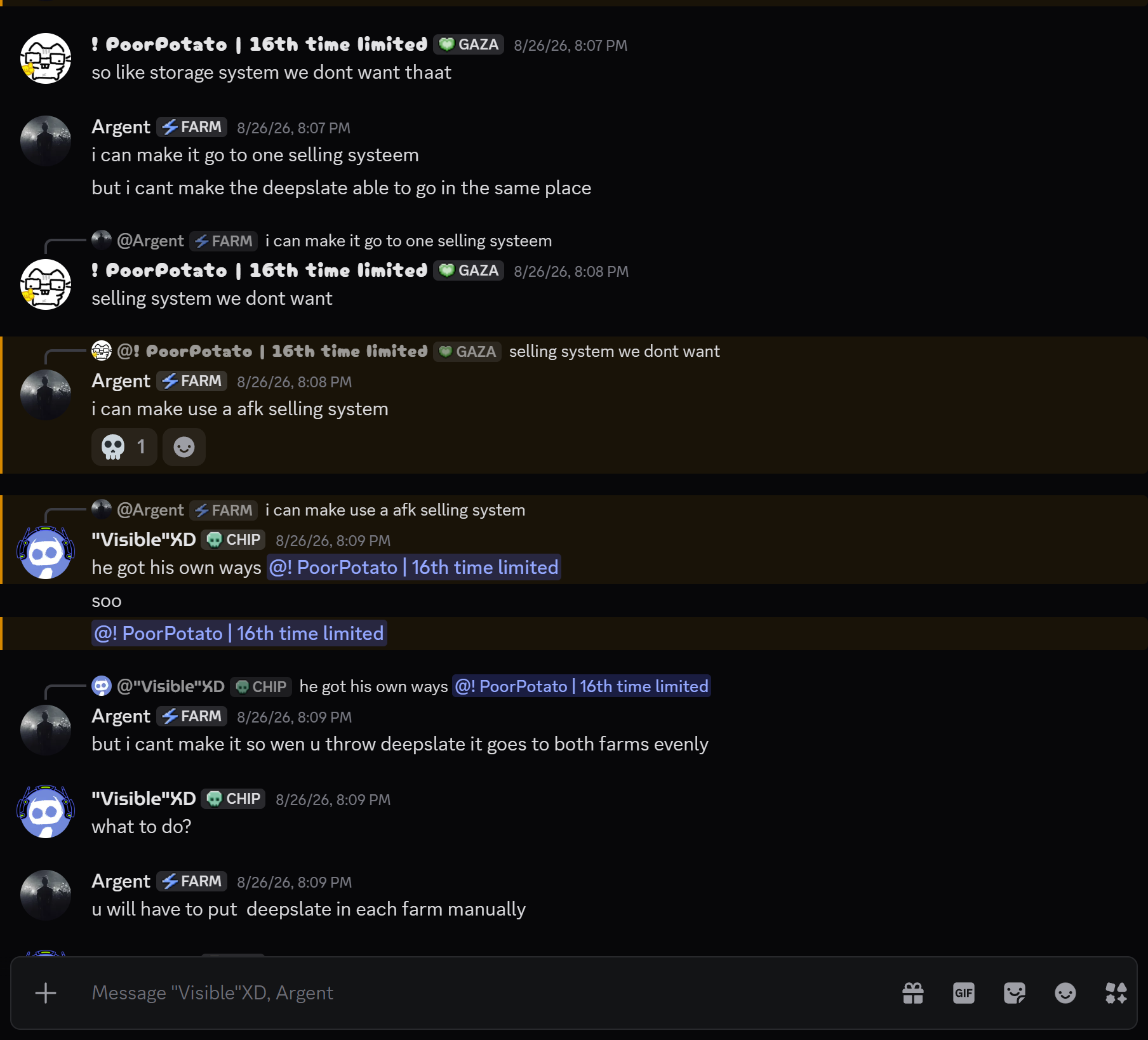 Chat excerpt 23: Schematic confirmation and 150M agreement.